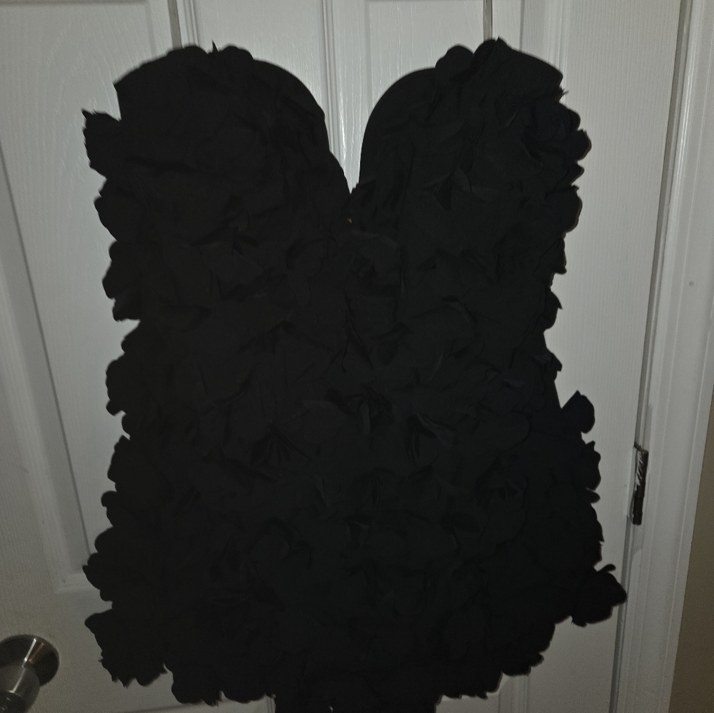 Fashion Nova Black Mini Dress